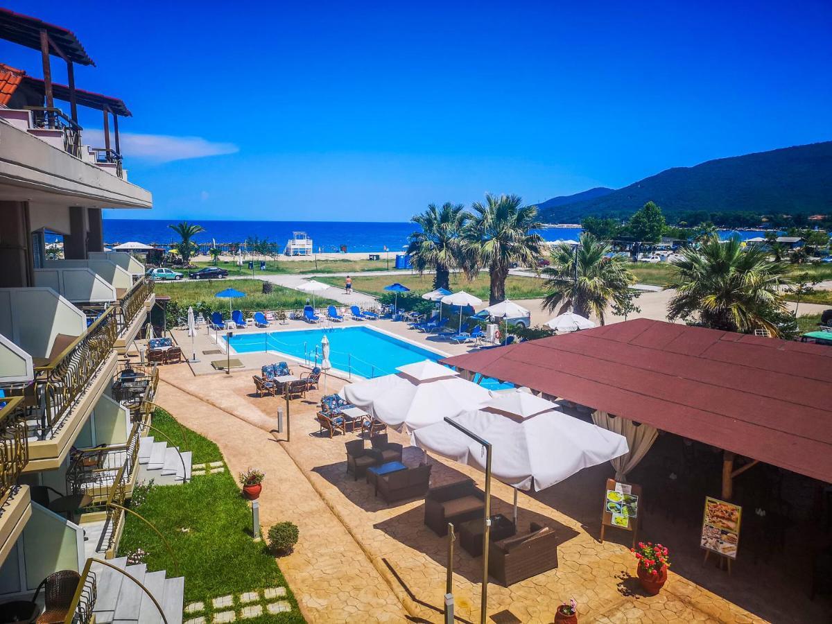 Rihios Hotel Stavros  Zewnętrze zdjęcie