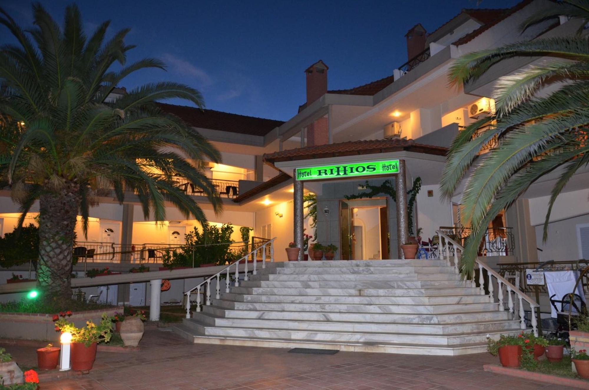 Rihios Hotel Stavros  Zewnętrze zdjęcie