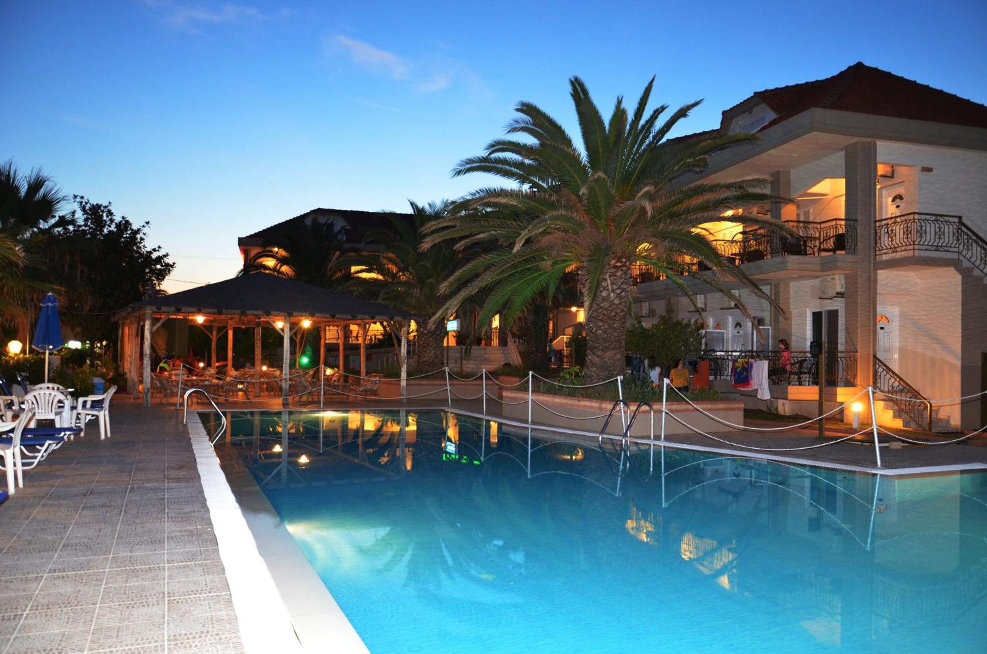 Rihios Hotel Stavros  Zewnętrze zdjęcie