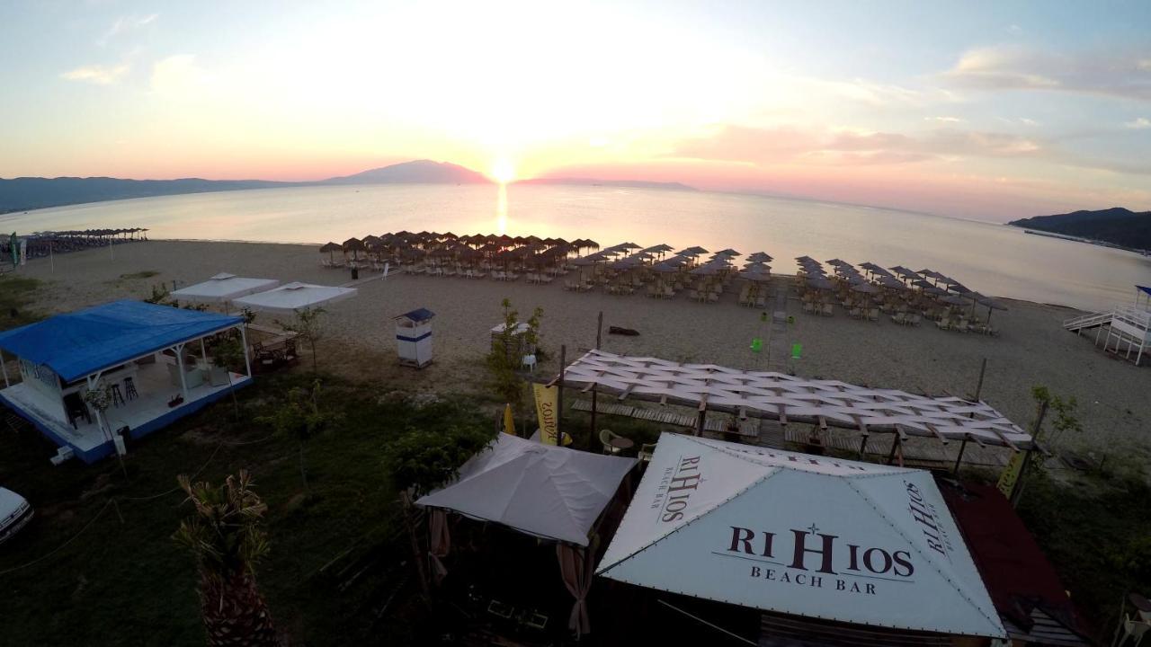 Rihios Hotel Stavros  Zewnętrze zdjęcie