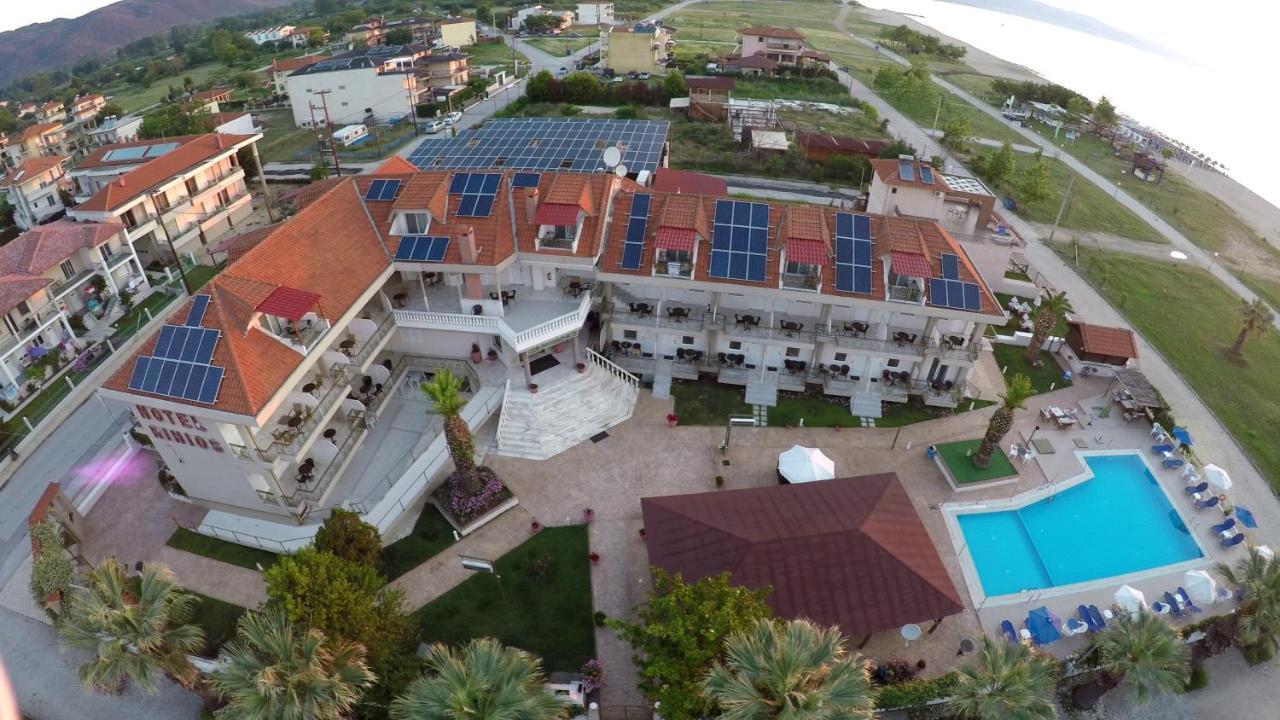 Rihios Hotel Stavros  Zewnętrze zdjęcie