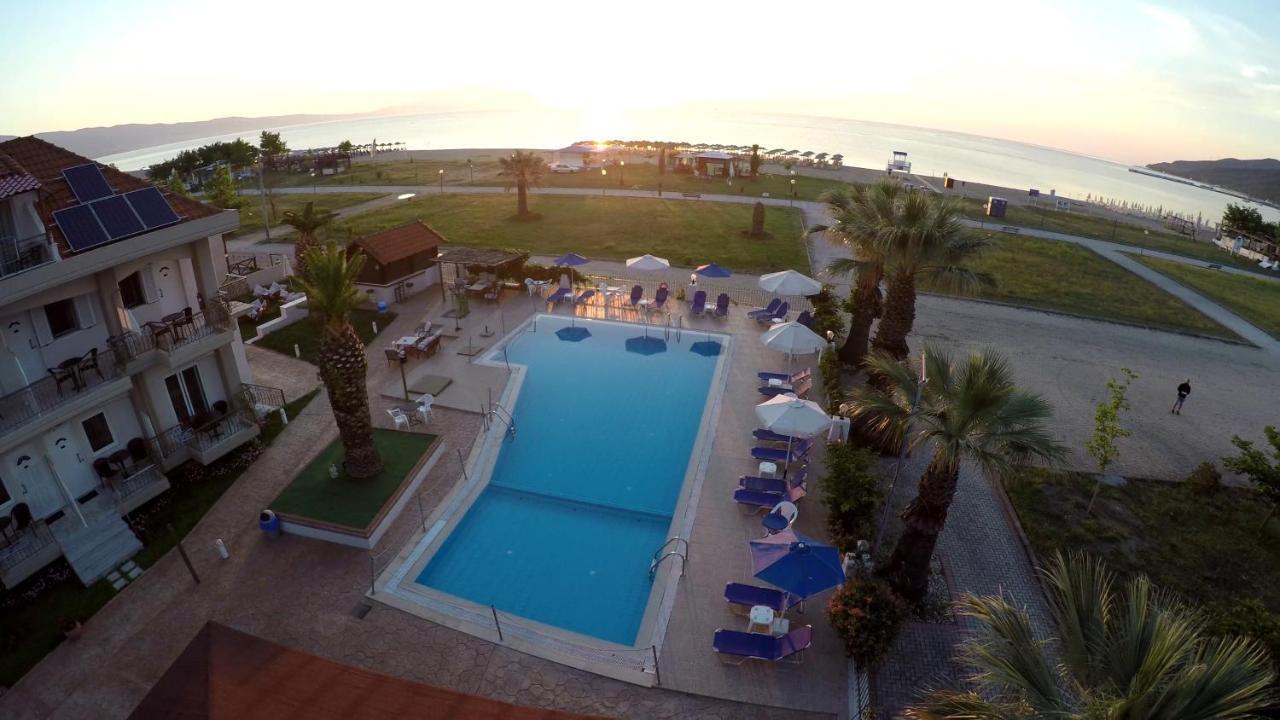 Rihios Hotel Stavros  Zewnętrze zdjęcie