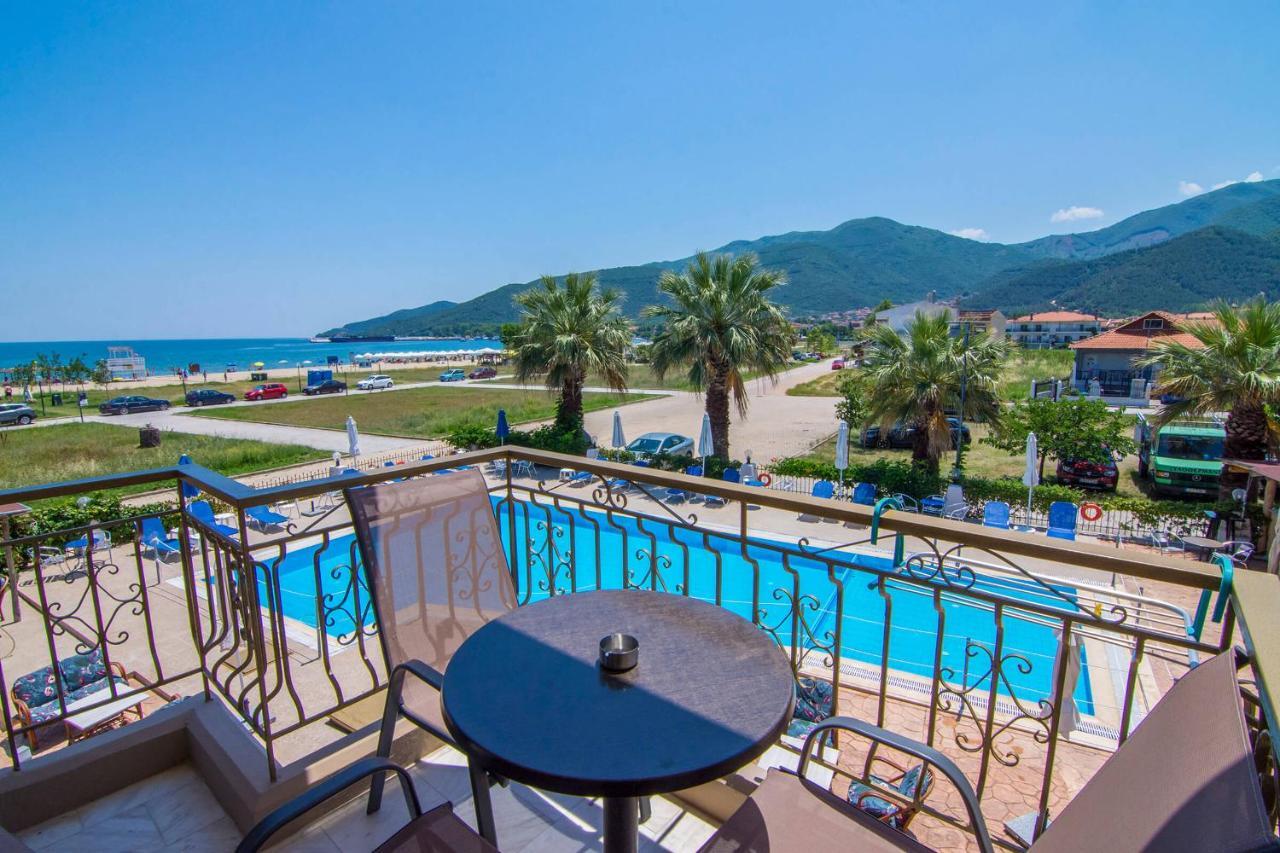 Rihios Hotel Stavros  Zewnętrze zdjęcie
