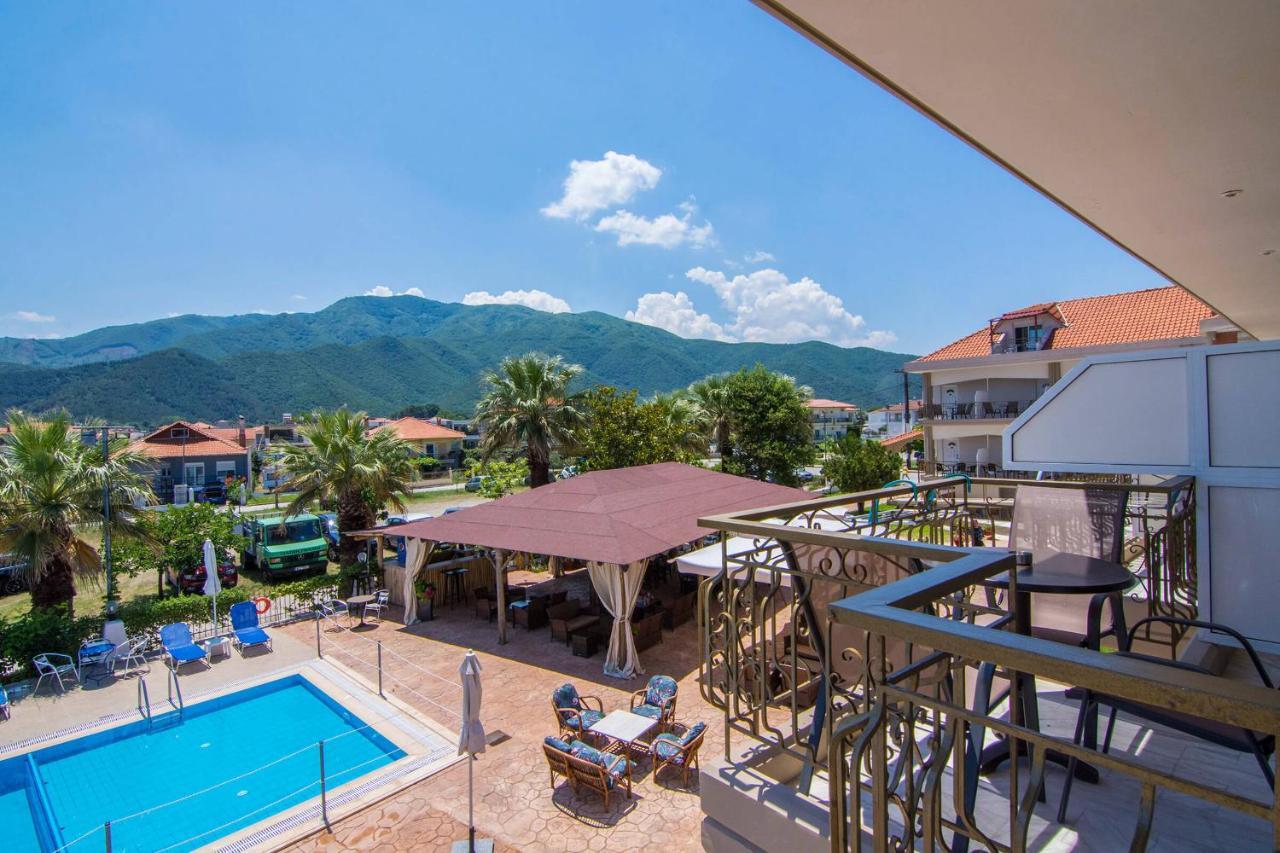 Rihios Hotel Stavros  Zewnętrze zdjęcie