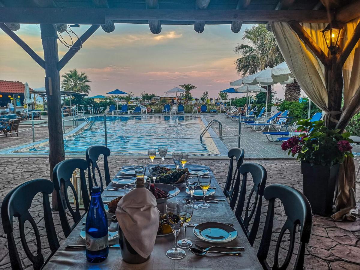 Rihios Hotel Stavros  Zewnętrze zdjęcie